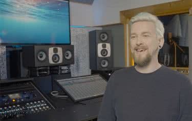 EVE Audio SC4070, SC205 i TS110 jako konfiguracja Dolby Atmos – Peter Lagoda 