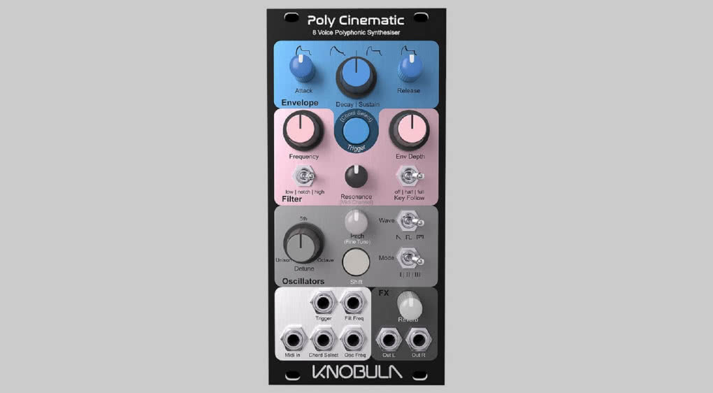 Poly Cinematic - polifoniczny moduł Eurorack