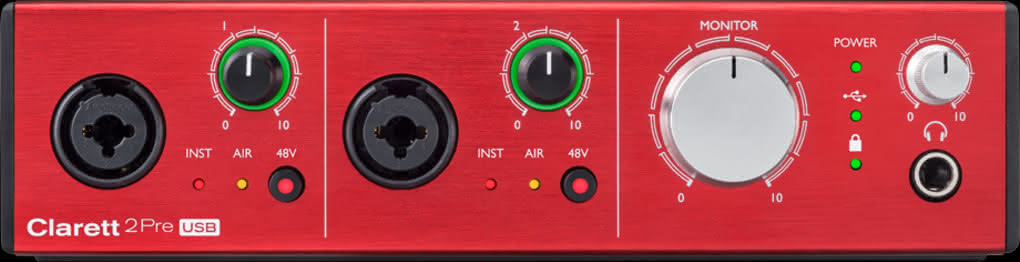 Focusrite Clarett USB