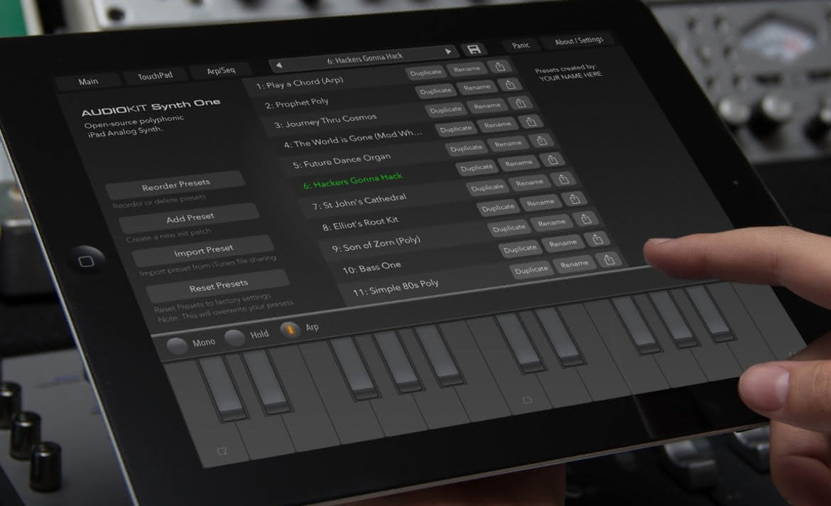 Mobilny producent: Synth One i SpaceCraft Granular Synth