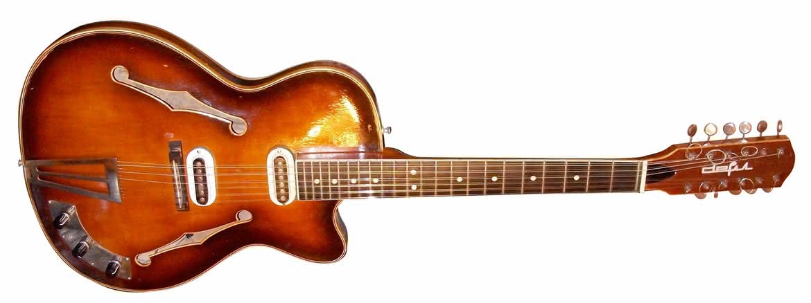 Pakiet EiS - Secret Agent Guitar EiS