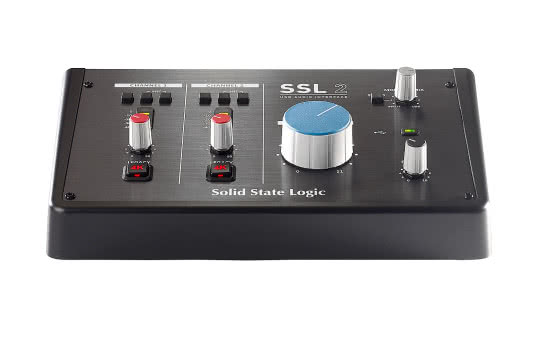 SSL 2 - interfejs audio