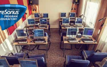 Program edukacyjny PreSonus Training Center 