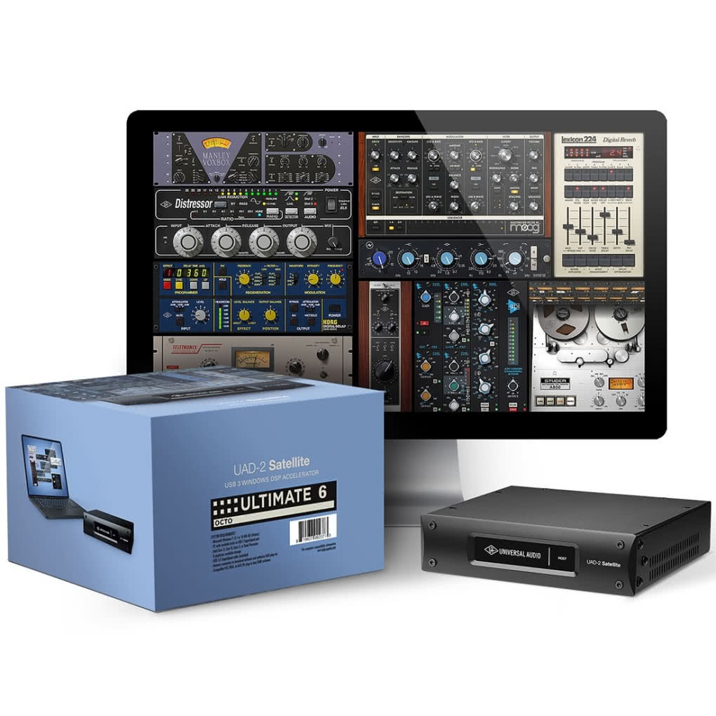 UAD-2 Satellite USB Ultimate 6