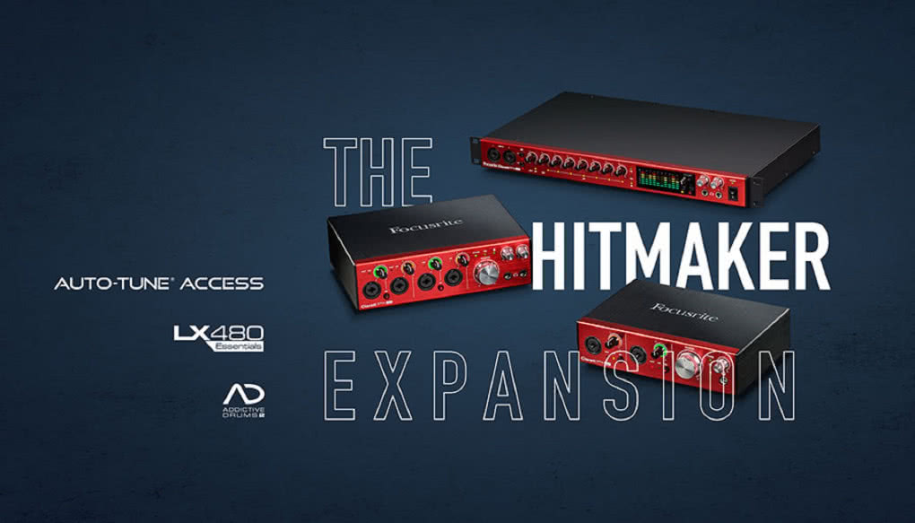 Test wtyczek Hitmaker Expansion w Studio Rekord