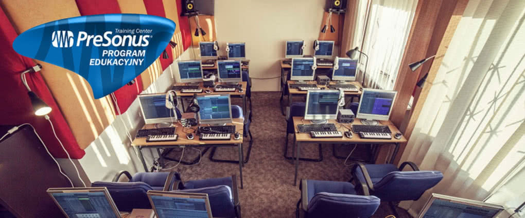 Program edukacyjny PreSonus Training Center