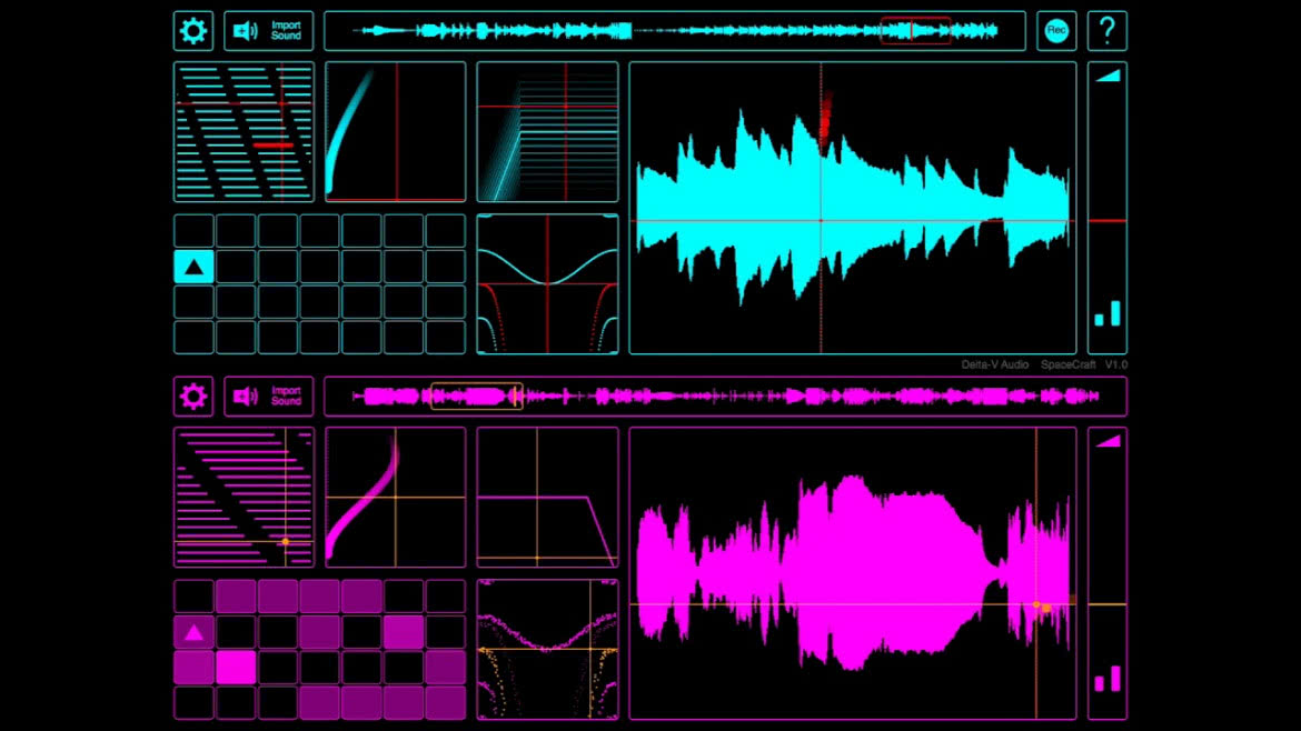 Mobilny producent: Synth One i SpaceCraft Granular Synth