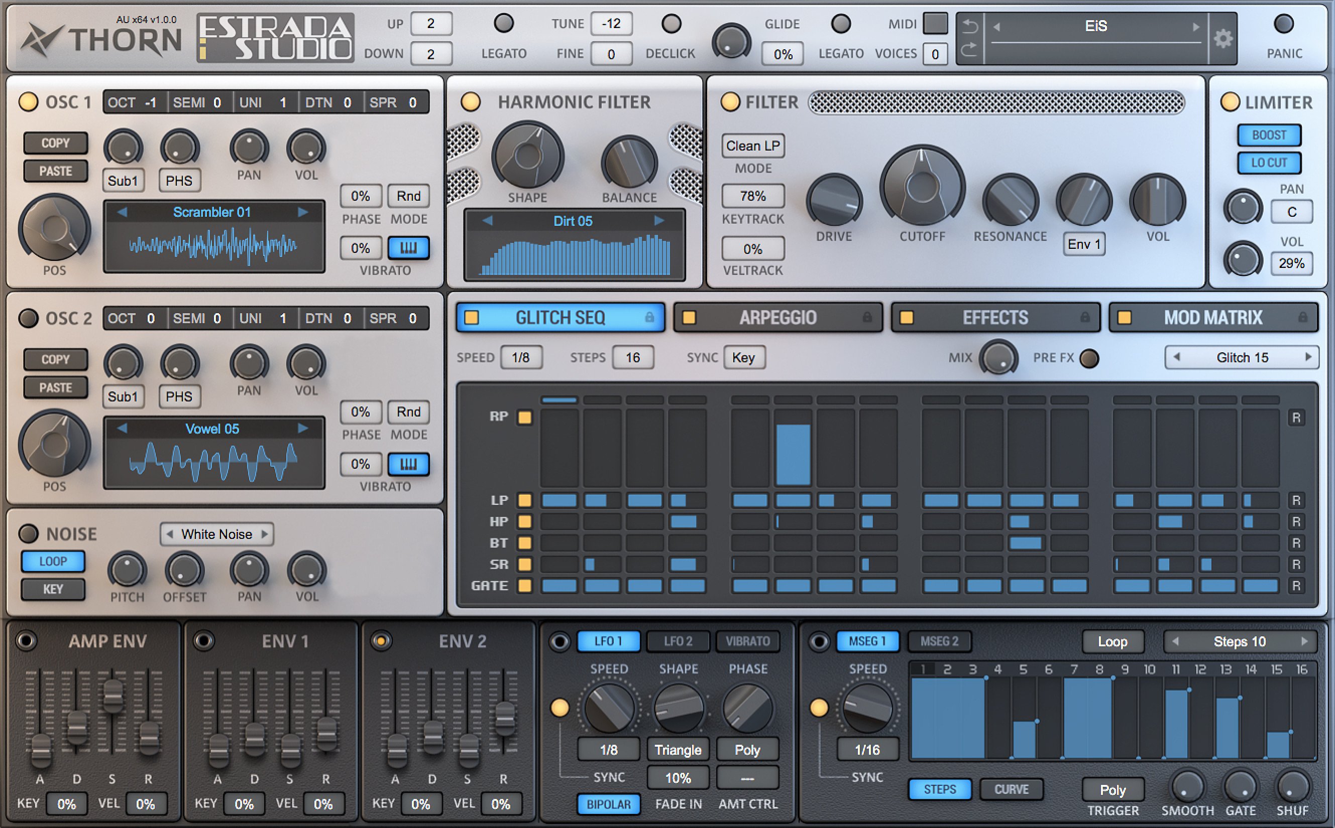 Pakiet EiS - DS Audio Software Thorn EiS
