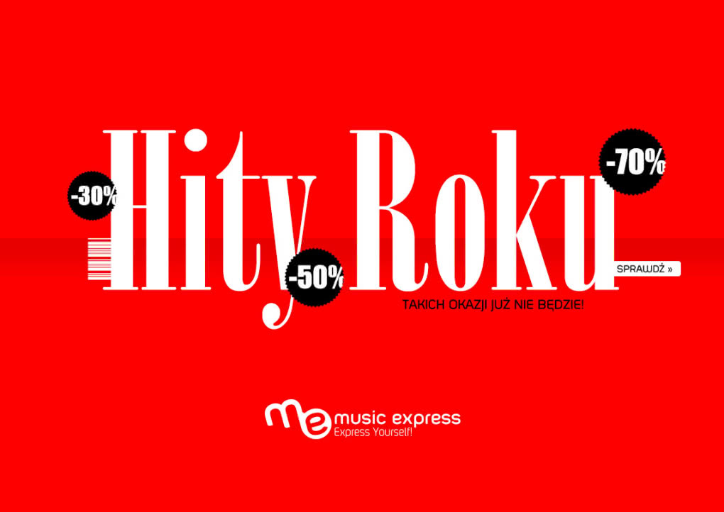 Hity Roku w Music Express
