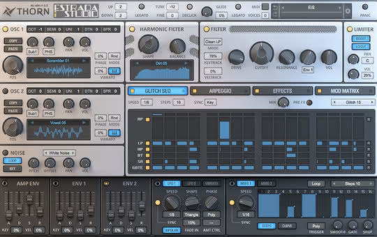 Pakiet EiS - DS Audio Software Thorn EiS