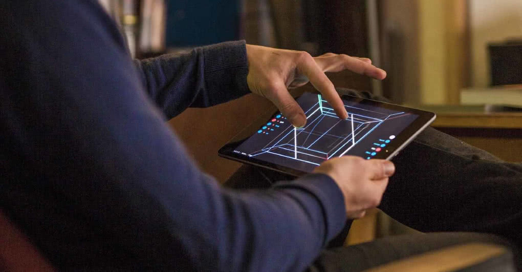 Mazetools Mutant - futurystyczny instrument na iOS oraz Androida