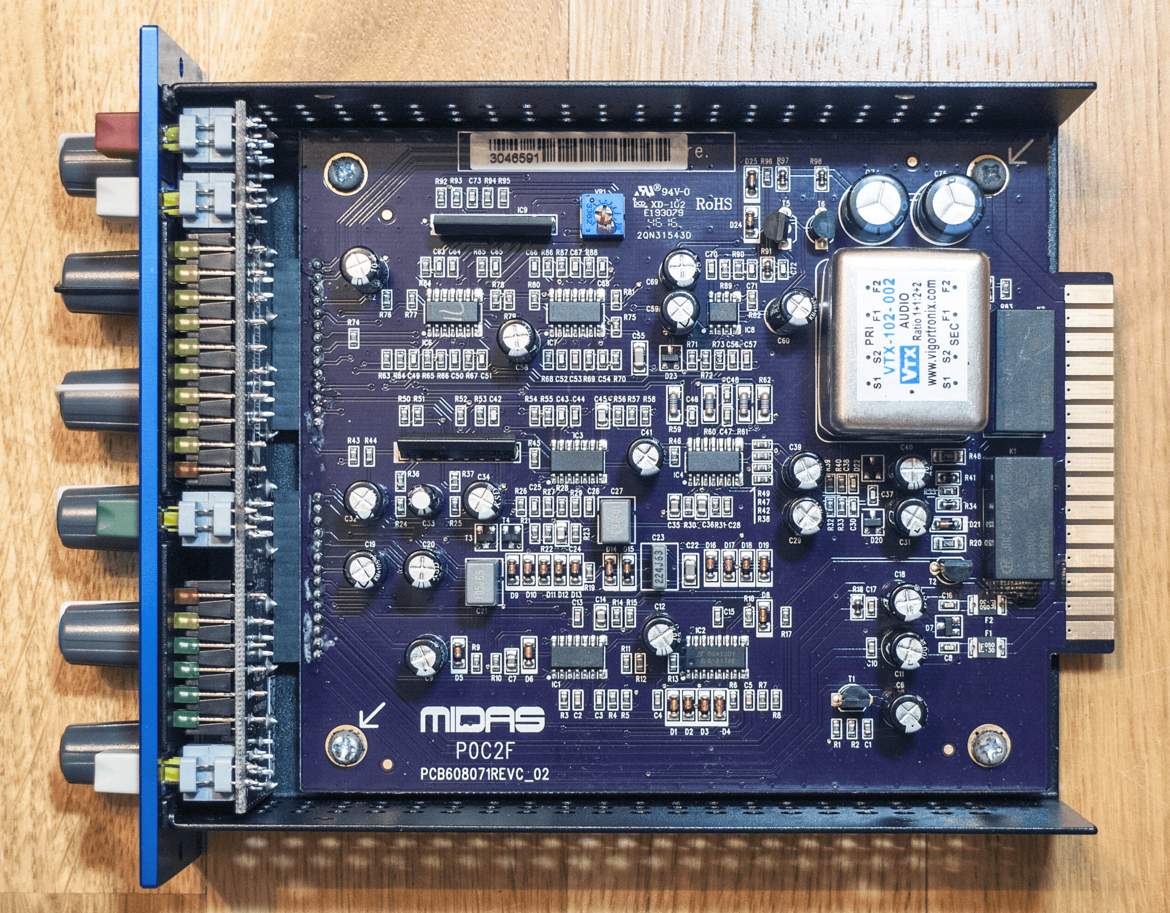 Midas 522 - kompresor/limiter