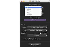 Audio Performance Transfer