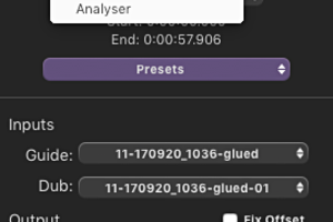 Audio Performance Transfer
