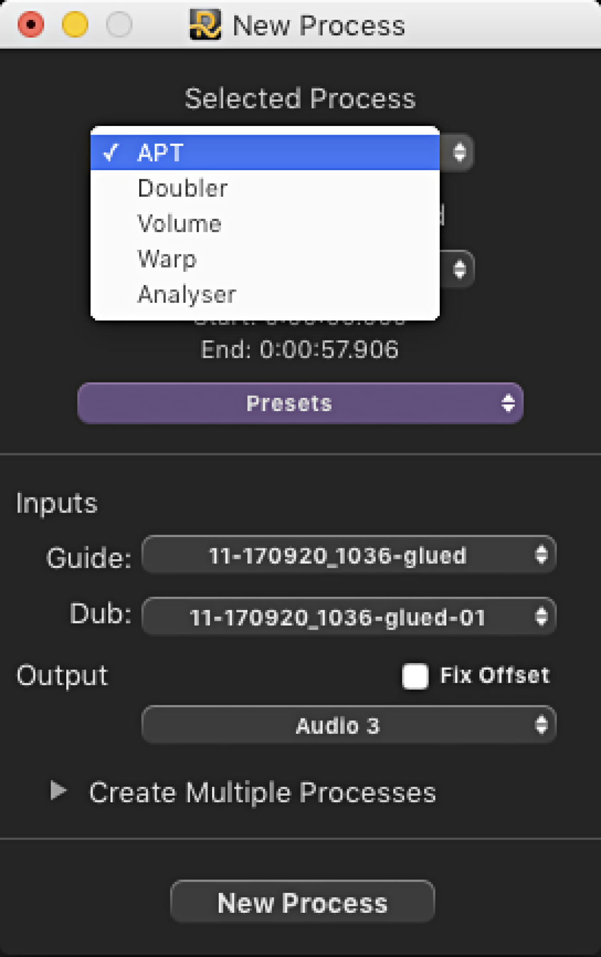 Audio Performance Transfer
