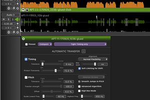 Audio Performance Transfer