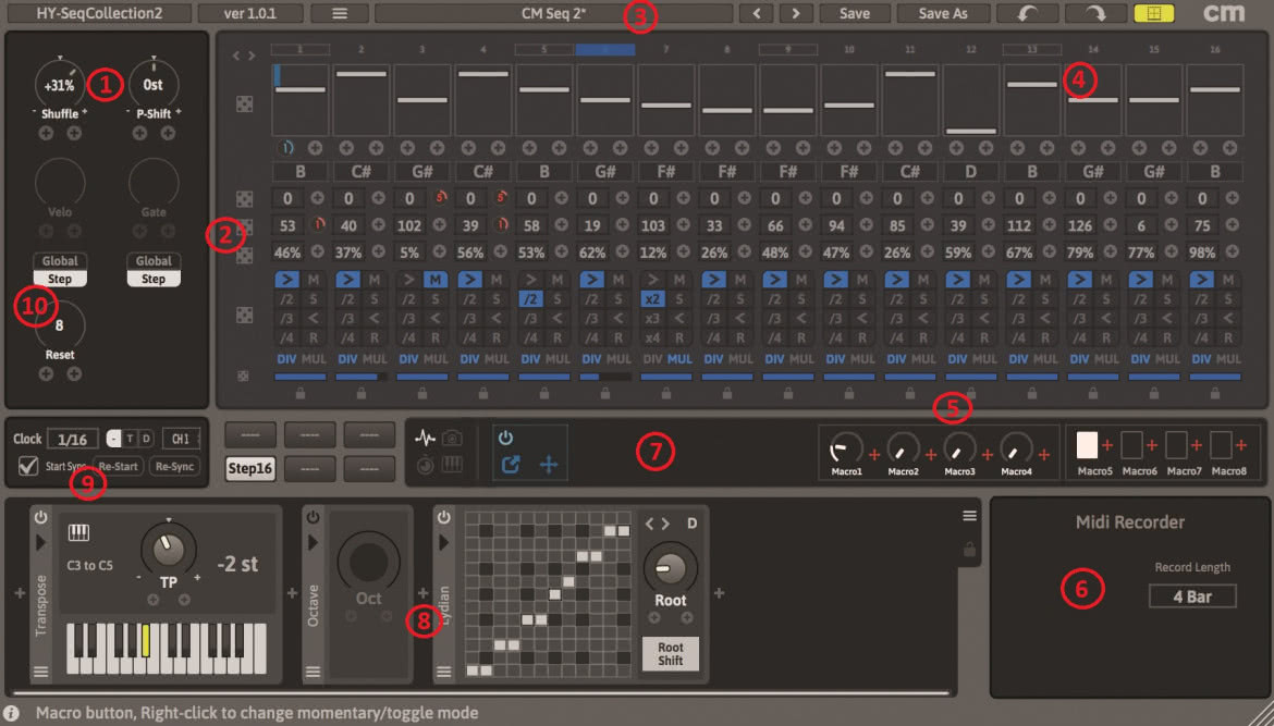 Bezpłatny program - HY-Seq Collection 2 CM