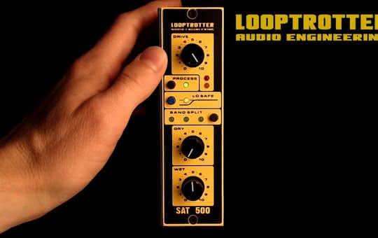 SAT 500 - analogowy saturator sygnału audio