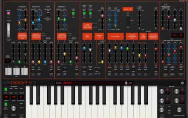 GForce Software Axxess - emulacja ARP Axxe 