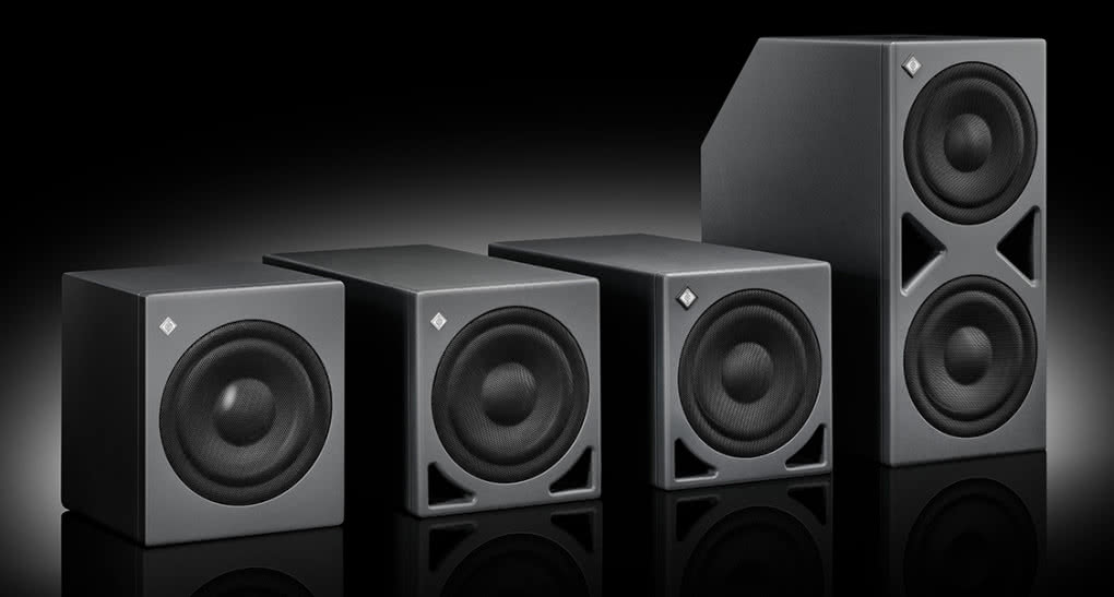 Neumann prezentuje nowe subwoofery: KH 805 II, KH 810 II oraz KH 870 II