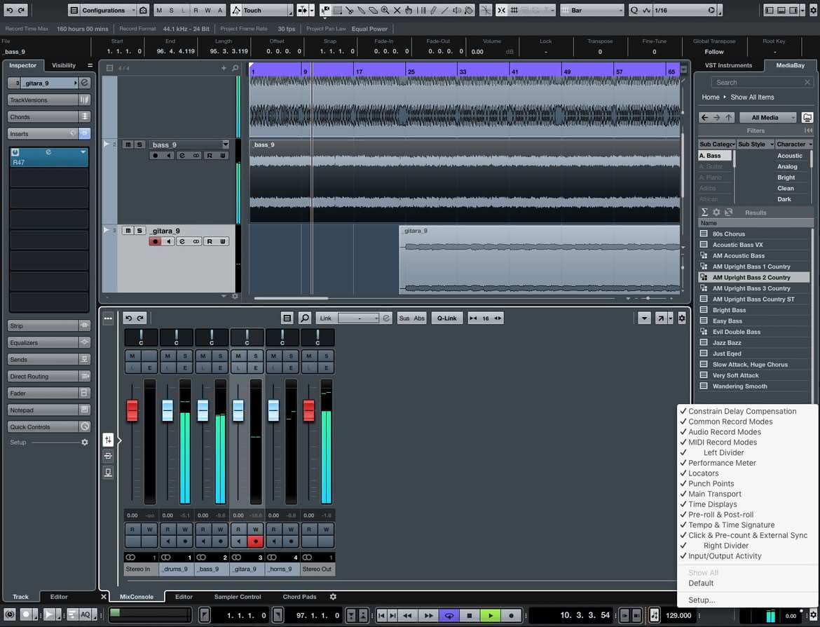 Cubase Pro 9 - program DAW