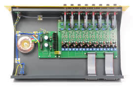 Satur-8 EX - 8-kanałowy procesor nasycenia
