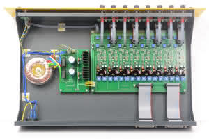 Satur-8 EX - 8-kanałowy procesor nasycenia