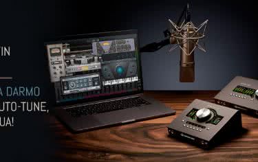 Promocja interfejsów Apollo z Universal Audio 