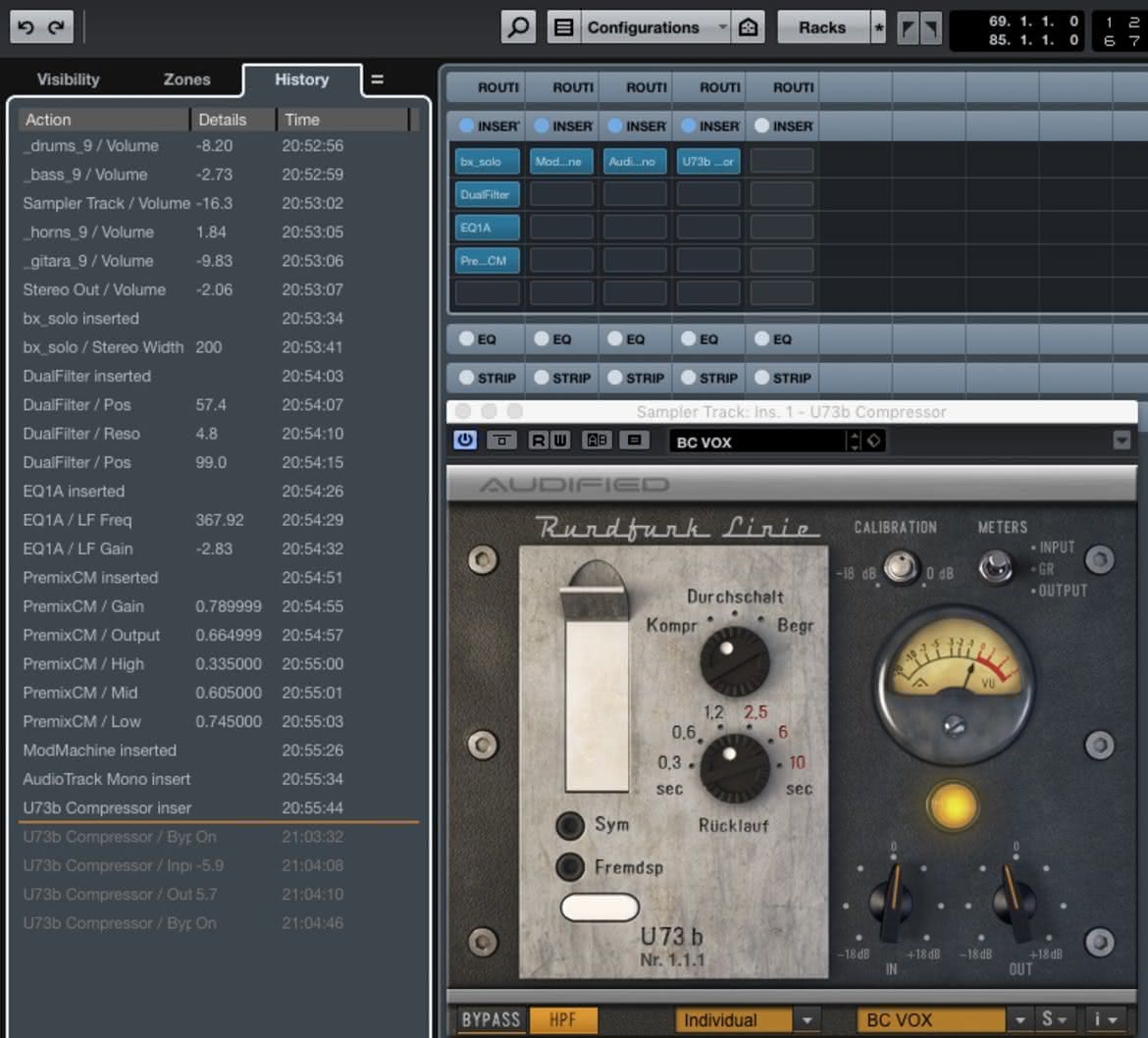 Cubase Pro 9 - program DAW