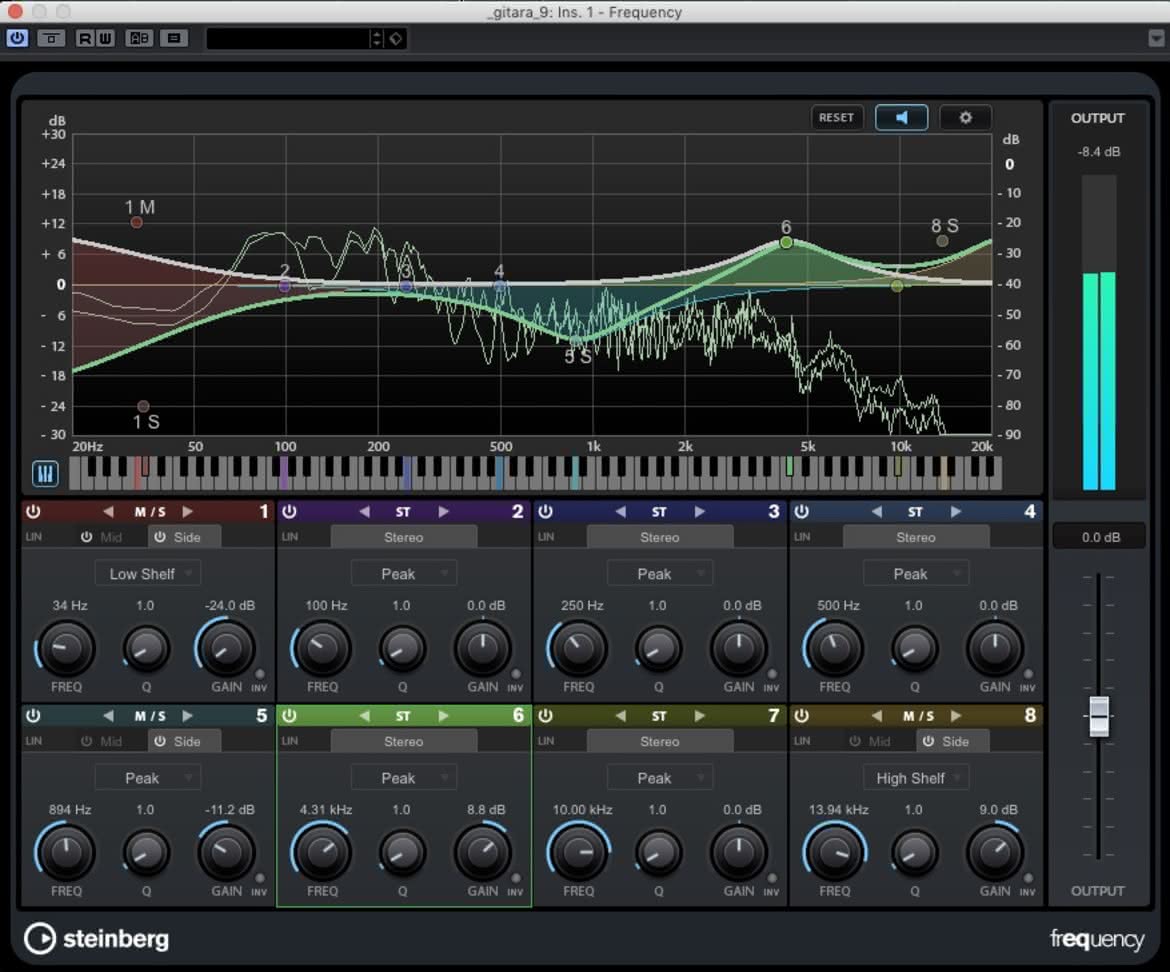Cubase Pro 9 - program DAW