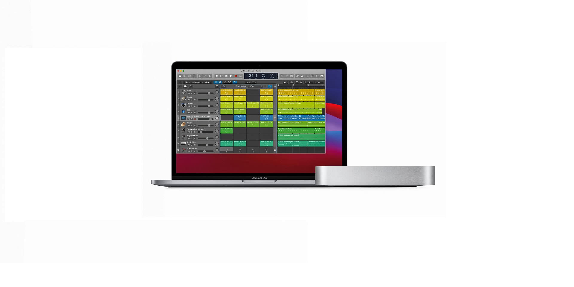 Apple M1 dla muzyków?