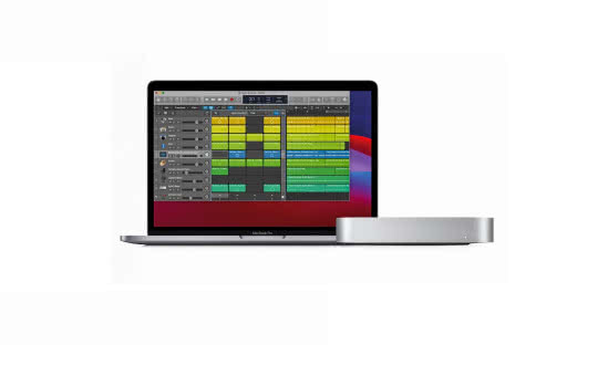Apple M1 dla muzyków?