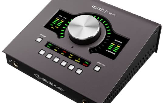 Apollo Twin Mk II Quad