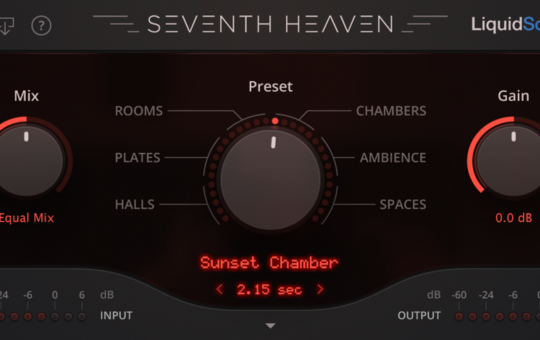 Seventh Heaven – wtyczka wzorowana na Bricasti M7