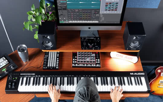 Keystation 88 MK3 - klawiatura sterująca MIDI