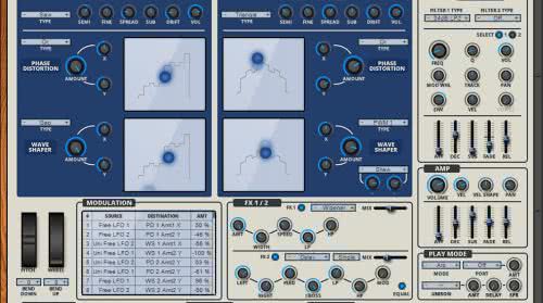 Rob Papen Quad - wirtualny syntezator 