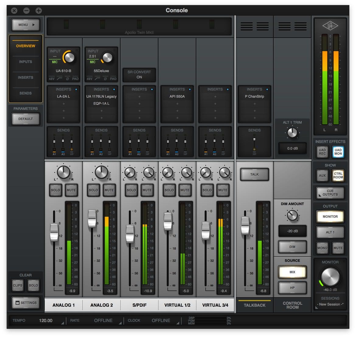Universal Audio Apollo Twin Mk II Quad