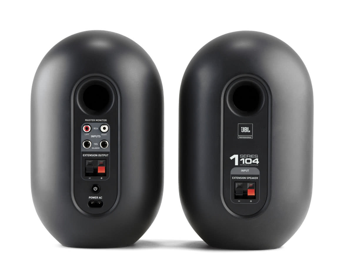 One Series 104 - kompaktowe monitory aktywne