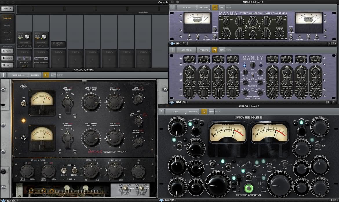 Universal Audio Apollo Twin Mk II Quad