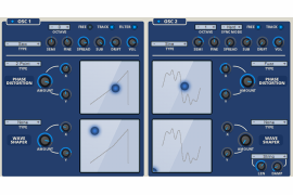 Quad - wirtualny syntezator