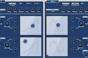 Quad - wirtualny syntezator