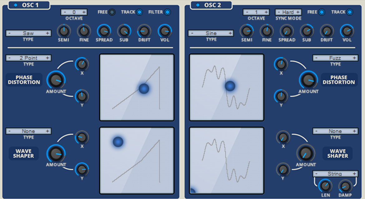 Quad - wirtualny syntezator