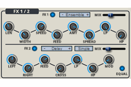Quad - wirtualny syntezator