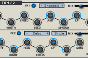 Quad - wirtualny syntezator