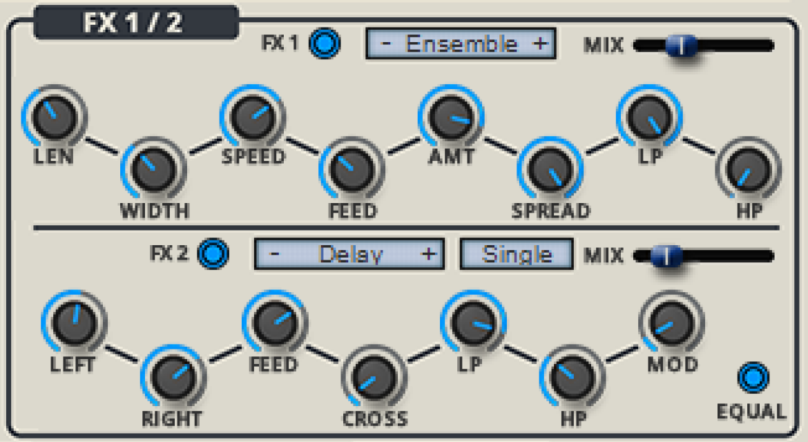 Quad - wirtualny syntezator