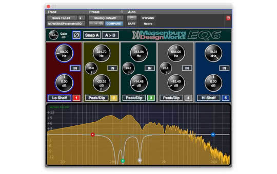 MDWEQ6 i MDWDRC2 - procesory VST