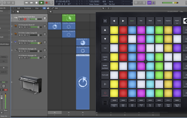 Novation Launchpad Pro i Logic Pro 