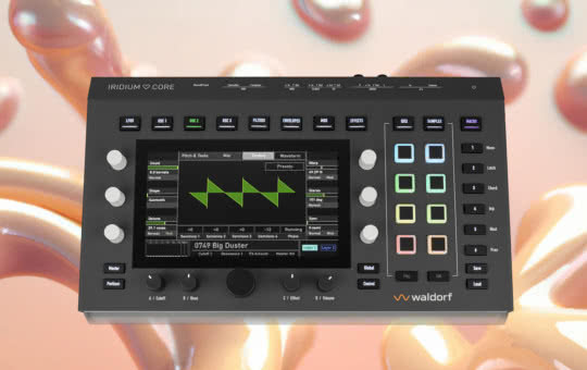 Iridium Core - syntezator cyfrowy