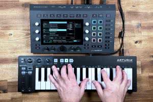 Iridium Core - syntezator cyfrowy 