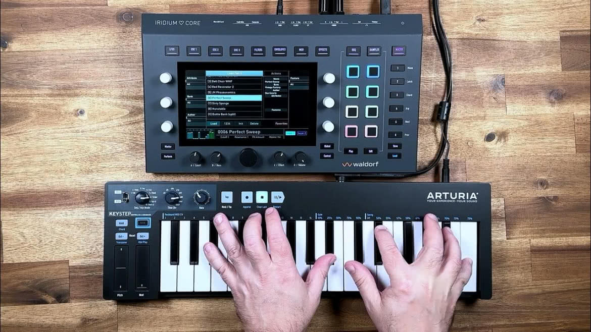 Iridium Core - syntezator cyfrowy